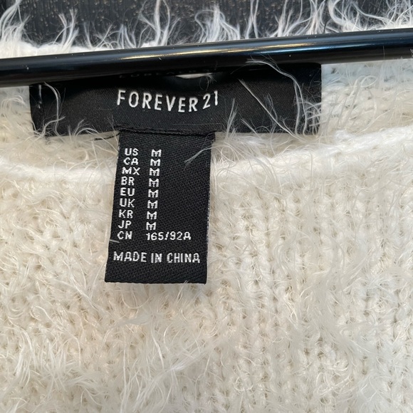 Silky Fuzzy Sweater - Picture 7 of 7